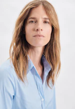 Hemdbluse Uni in Hellblau |  Seidensticker Onlineshop