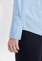 Hemdbluse Uni in Hellblau |  Seidensticker Onlineshop