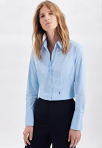 Hemdbluse Uni in Hellblau |  Seidensticker Onlineshop