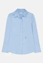 Hemdbluse Uni in Hellblau |  Seidensticker Onlineshop