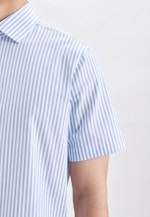 Chemise Business Shaped Manche courte sans repassage in Bleu Clair |  Seidensticker Onlineshop