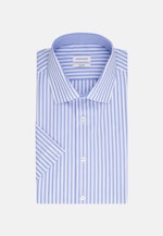 Chemise Business Shaped Manche courte sans repassage in Bleu Clair |  Seidensticker Onlineshop