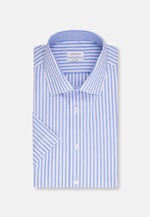 Shaped Chemise d'affaires rayures in Bleu Clair |  Seidensticker Onlineshop