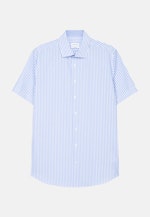 Chemise Business Shaped Manche courte sans repassage in Bleu Clair |  Seidensticker Onlineshop