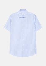 Shaped Chemise d'affaires rayures in Bleu Clair |  Seidensticker Onlineshop