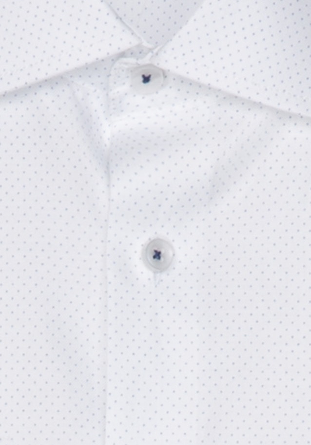 Oxford Korte mouwen Oxfordhemd in Regular with Kentkraag in Wit |  Seidensticker Onlineshop