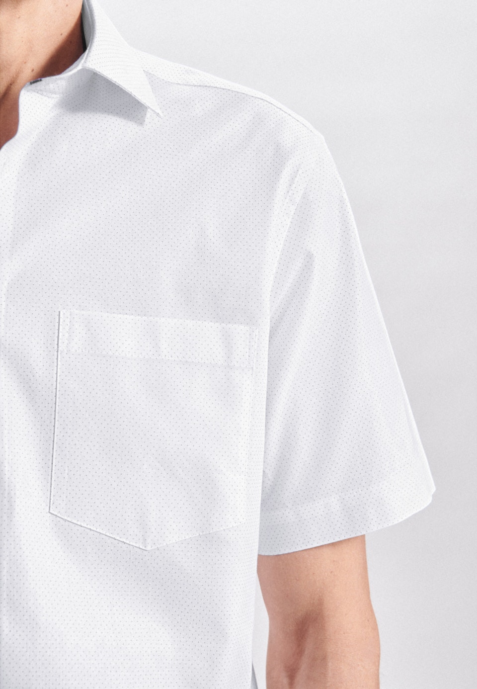Oxfordhemd Regular in Weiß |  Seidensticker Onlineshop