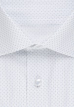 Regular Business Hemd Druck in Weiß |  Seidensticker Onlineshop