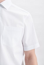 Regular Chemise d'affaires Imprimé in Blanc |  Seidensticker Onlineshop