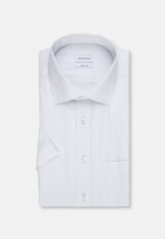 Regular Chemise d'affaires Imprimé in Blanc |  Seidensticker Onlineshop