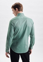 Slim Business Hemd Uni in Grün |  Seidensticker Onlineshop