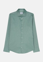 Slim Business Hemd Uni in Grün |  Seidensticker Onlineshop