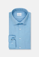 Slim Chemise d'affaires Uni in Turquoise |  Seidensticker Onlineshop