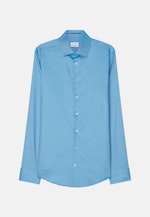 Slim Chemise d'affaires Uni in Turquoise |  Seidensticker Onlineshop