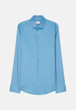 Slim Chemise d'affaires Uni in Turquoise |  Seidensticker Onlineshop