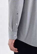 Regular Business Hemd Karo in Dunkelblau |  Seidensticker Onlineshop