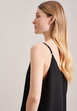 V-Neck Top in Black |  Seidensticker Onlineshop