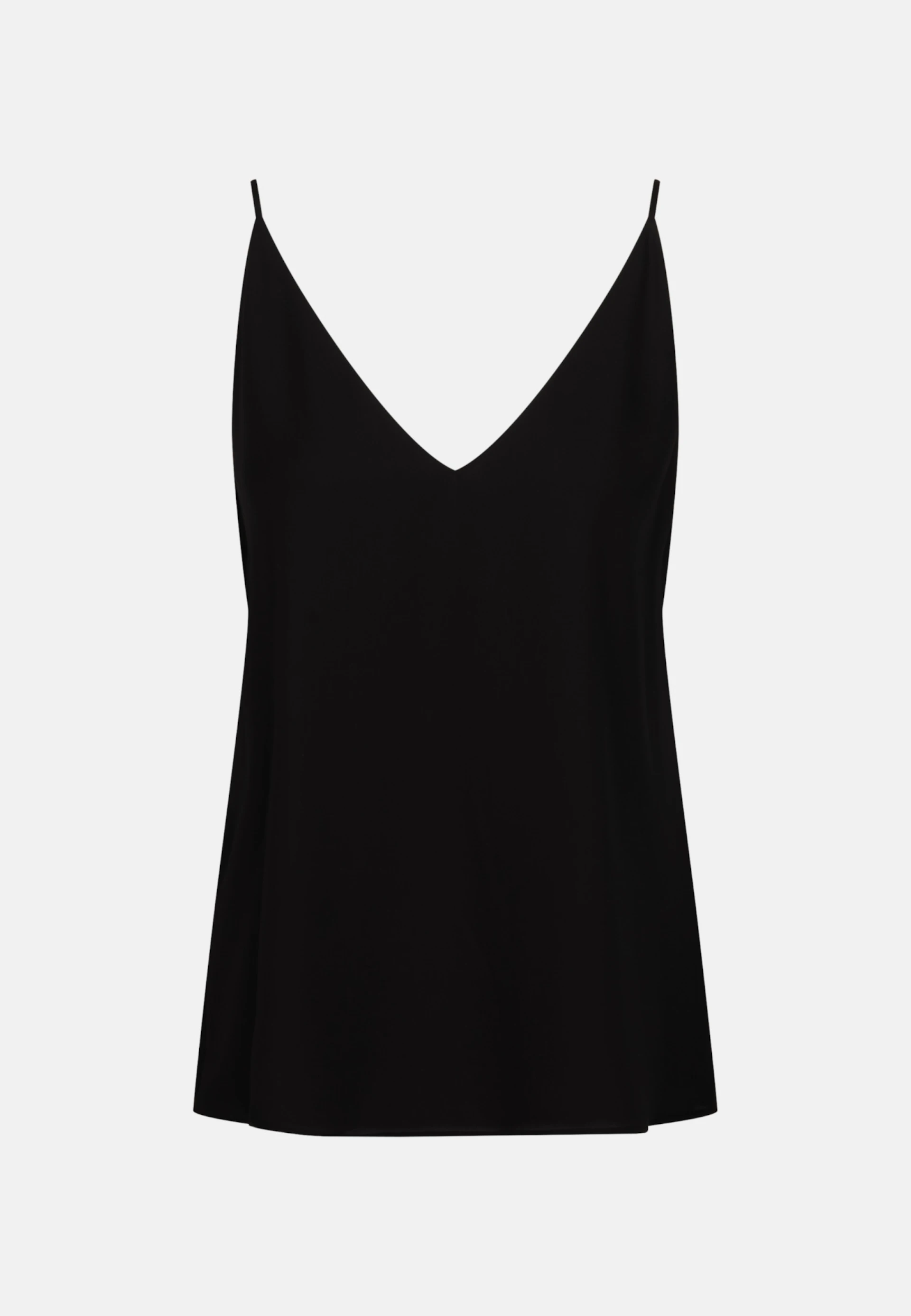 Women V-Neck Top black | Seidensticker