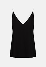 V-Neck Top in Black |  Seidensticker Onlineshop