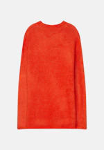 Oversized Pullover Uni in Orange |  Seidensticker Onlineshop