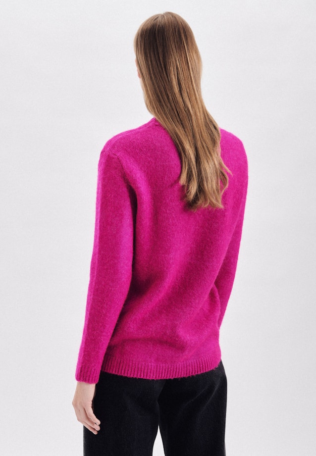 Oversized Pullover Uni in Rosa/Pink |  Seidensticker Onlineshop