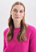 Oversized Pullover Uni in Rosa/Pink |  Seidensticker Onlineshop