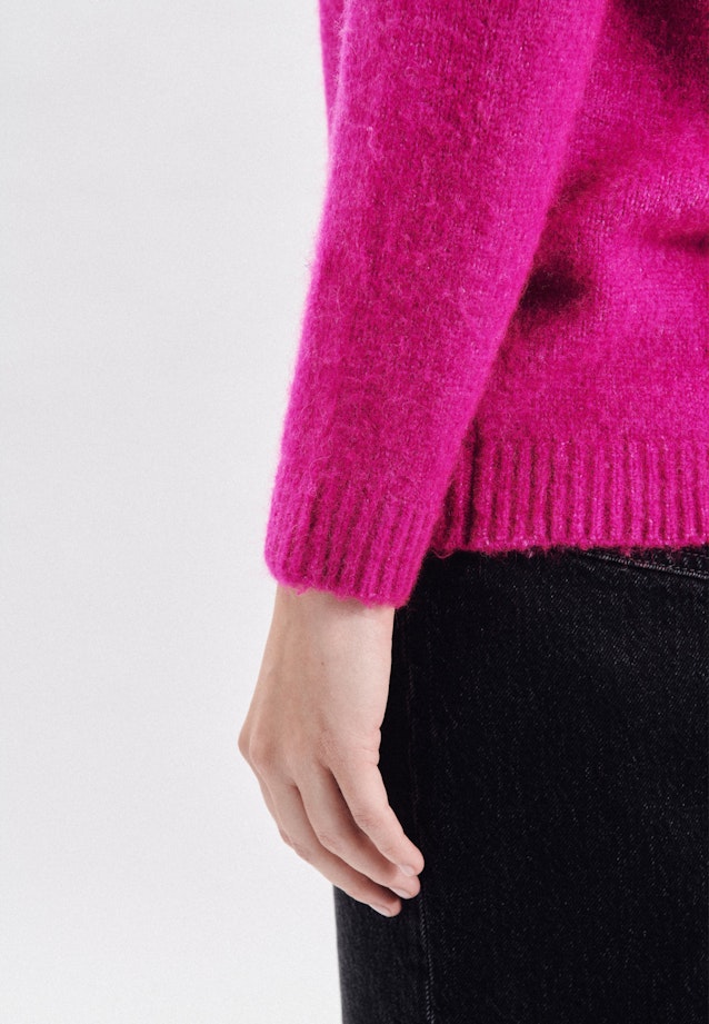 Oversized Pullover Uni in Rosa/Pink |  Seidensticker Onlineshop