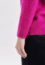 Oversized Pullover Uni in Rosa/Pink |  Seidensticker Onlineshop