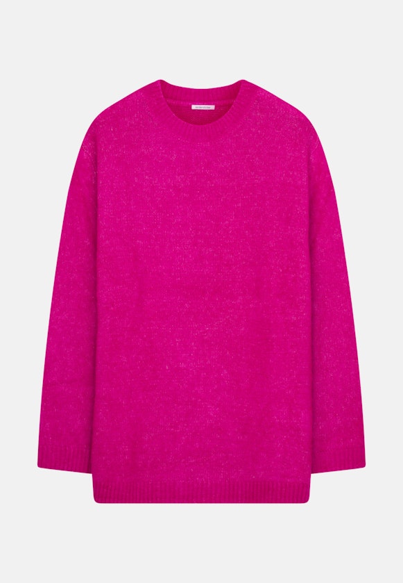 Oversized Pullover Uni in Rosa/Pink |  Seidensticker Onlineshop