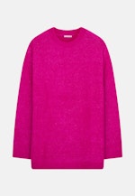 Oversized Pullover Uni in Rosa/Pink |  Seidensticker Onlineshop