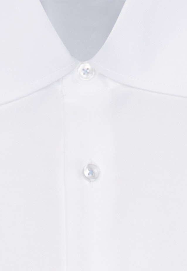 Regular Oxford shirt Uni in White |  Seidensticker Onlineshop