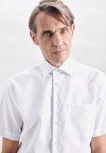 Regular Oxford shirt Uni in White |  Seidensticker Onlineshop