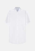 Regular Oxfordhemd Uni in Weiß |  Seidensticker Onlineshop