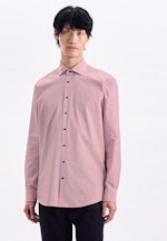 Regular Performance shirt Stripe in Red |  Seidensticker Onlineshop