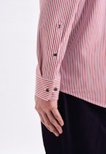 Regular Performance shirt Stripe in Red |  Seidensticker Onlineshop
