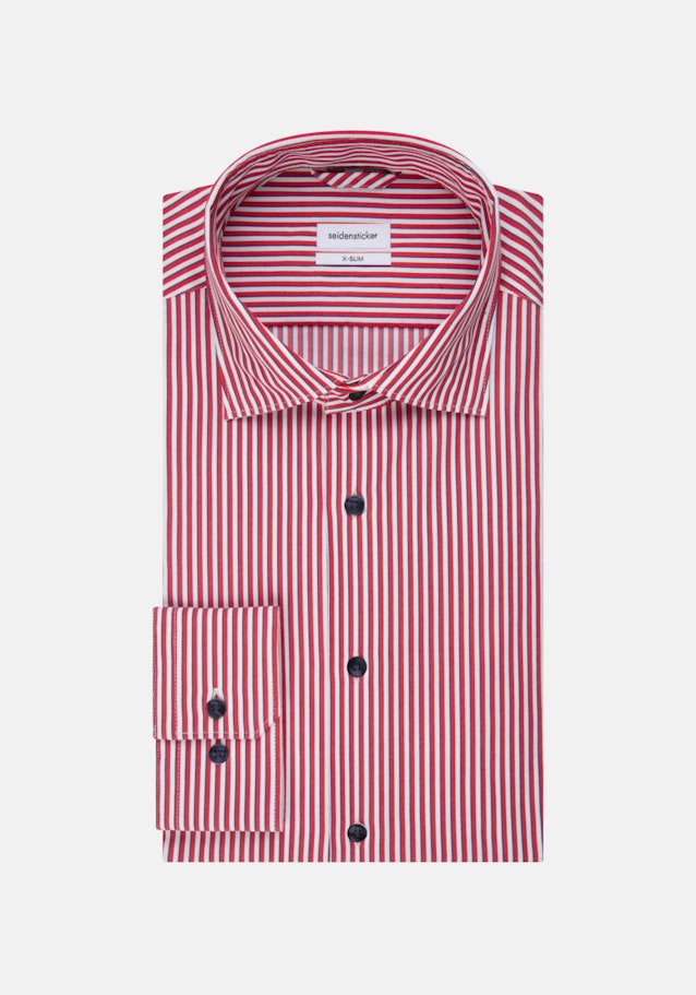 Performance shirt in Regular with Kent-Collar in Red |  Seidensticker Onlineshop