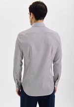 Slim Business Hemd Streifen in Rot |  Seidensticker Onlineshop