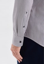 Slim Business Hemd Streifen in Rot |  Seidensticker Onlineshop