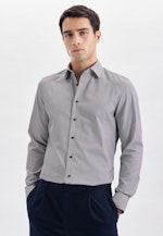 Slim Business Hemd Streifen in Rot |  Seidensticker Onlineshop