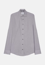 Slim Business Hemd Streifen in Rot |  Seidensticker Onlineshop