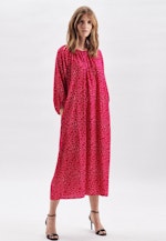 Crew Neck Dress in Pink |  Seidensticker Onlineshop