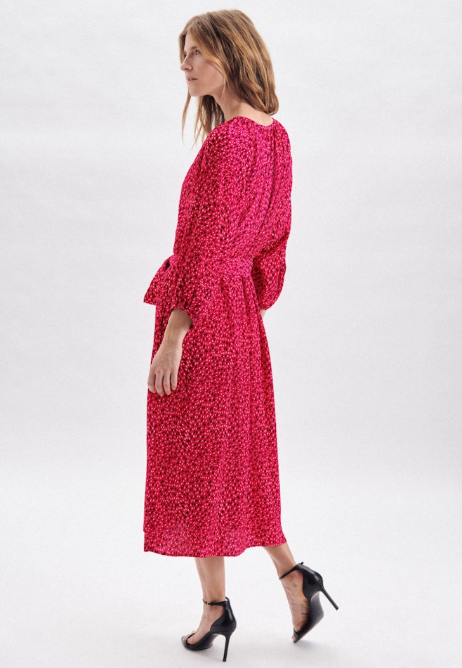 Crew Neck Dress in Pink | Seidensticker online shop