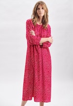 Crew Neck Dress in Pink |  Seidensticker Onlineshop