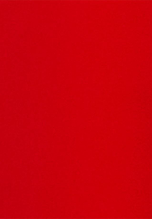 Kragen Longbluse Oversized in Rot |  Seidensticker Onlineshop