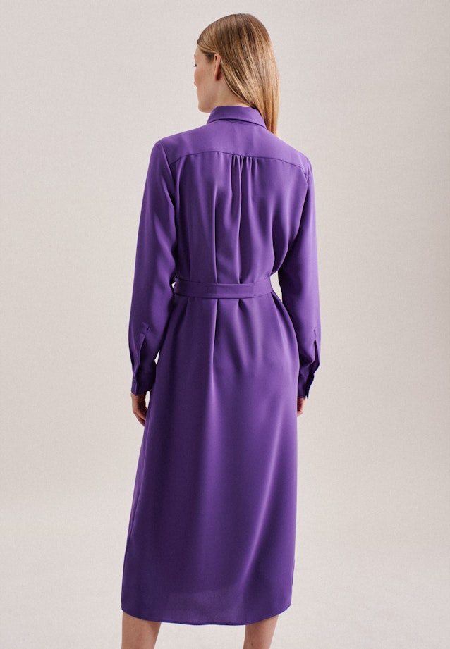 Krepp Maxi Kleid in Lila | Seidensticker Onlineshop
