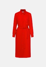 Krepp Maxi Kleid in Rot |  Seidensticker Onlineshop