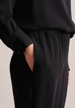 Trousers in Black |  Seidensticker Onlineshop