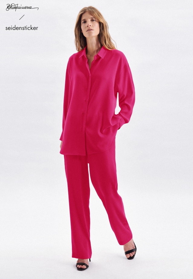 Pantalons in Rosa/Pink |  Seidensticker Onlineshop