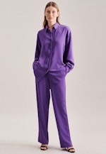 Trousers in Purple |  Seidensticker Onlineshop