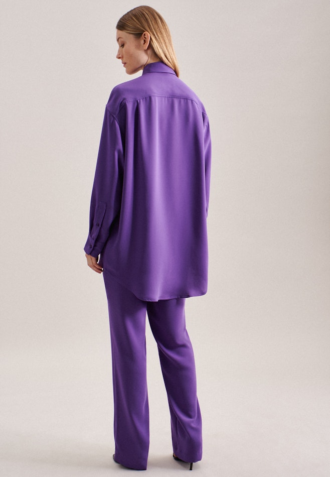 Trousers in Purple | Seidensticker online shop